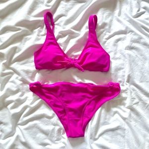 NWT A&F bikini top